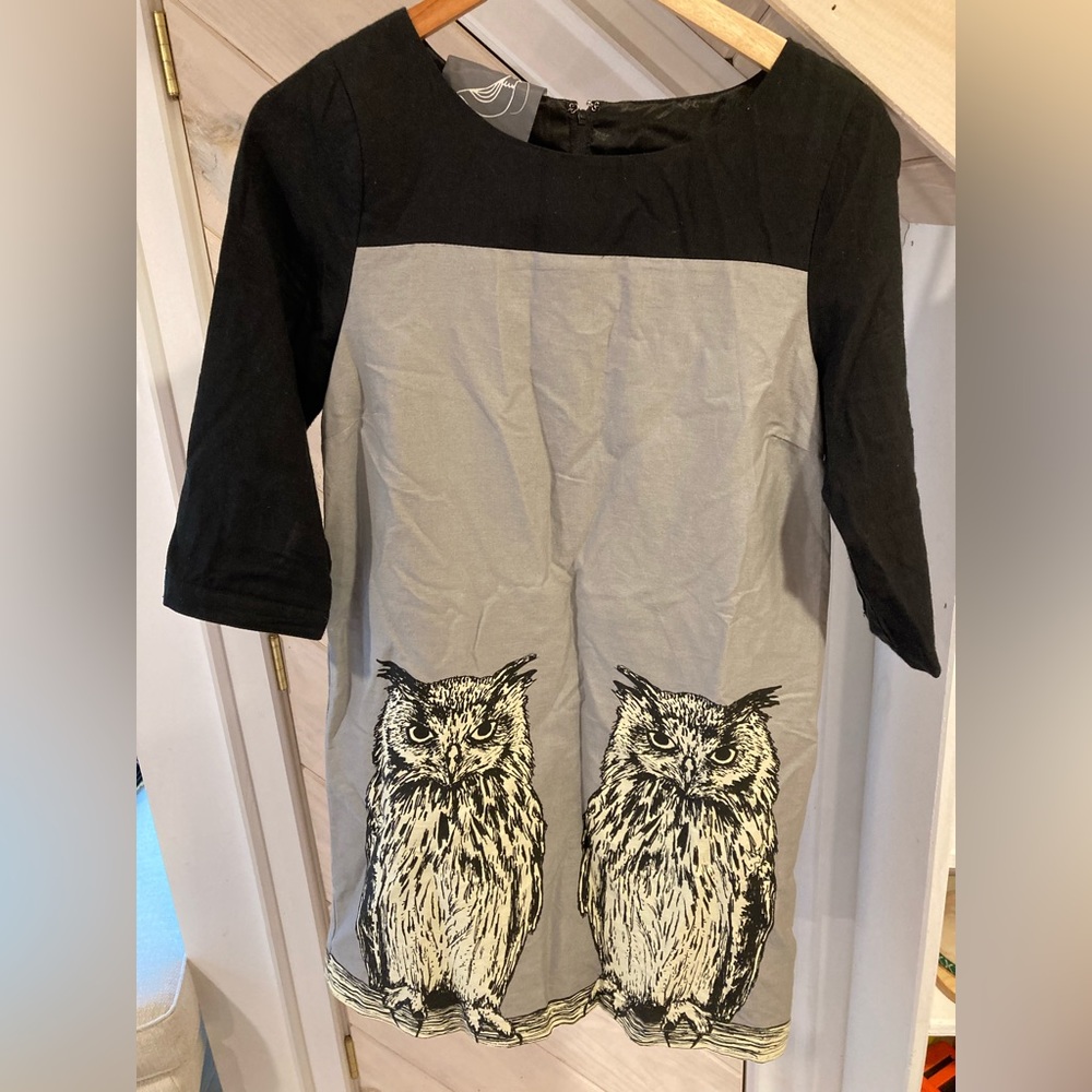 Unique owl dress